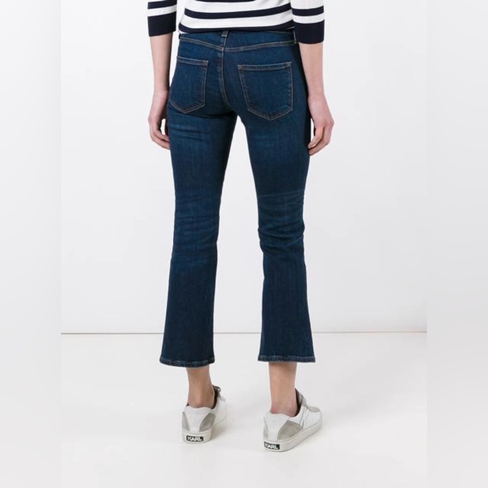 J Brand Selena Mid-Rise Cropped Jeans | Lonesome Wash | Women's 31